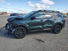 2022 Kia Sorento Sx Зеленый vin: 5XYRKDLFXNG108491