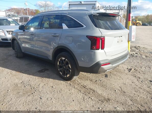 5XYRL4JC1RG296443 2024 KIA SORENTO Серый Задняя левая четверть