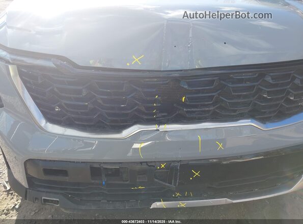 5XYRL4JC1RG296443 2024 KIA SORENTO Серый Вид спереди