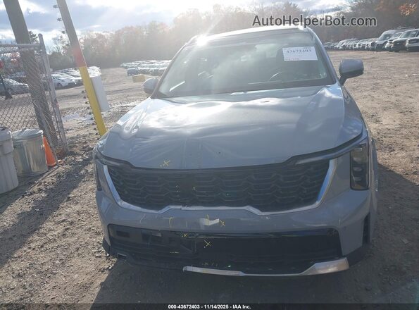 5XYRL4JC1RG296443 2024 KIA SORENTO Серый Вид щитка приборов
