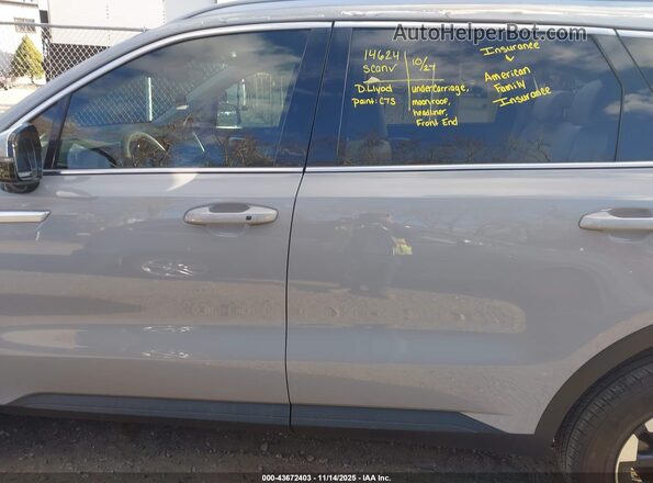 5XYRL4JC1RG296443 2024 KIA SORENTO Серый Панорамный вид салона 360°