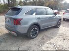 2025 Kia Sorento S Серый vin: 5XYRL4JC4SG392055