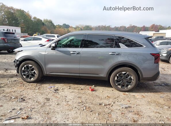 5XYRL4JC4SG392055 2025 KIA SORENTO Серый Панорамный вид салона 360°