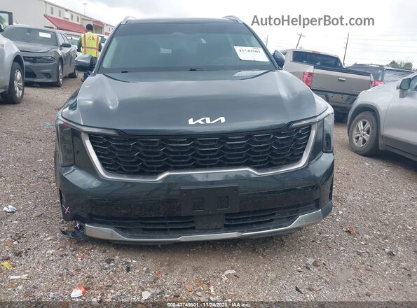 5XYRL4JC8RG301556 2024 KIA SORENTO Gray Widok wnętrza z tyłu
