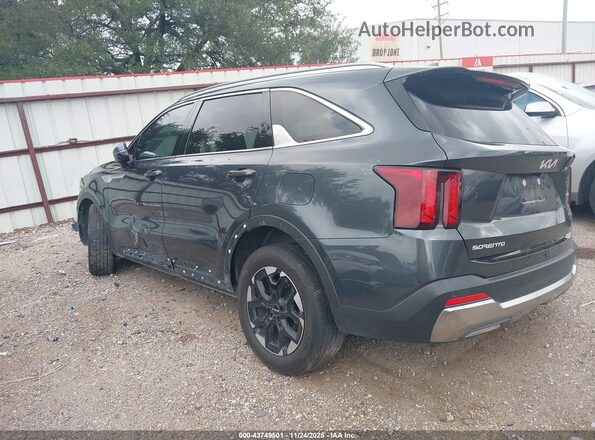 5XYRL4JC8RG301556 2024 KIA SORENTO Gray Tył lewy