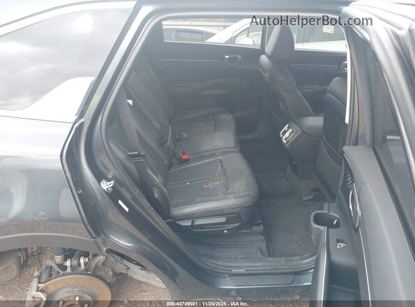 5XYRL4JC8RG301556 2024 KIA SORENTO Gray Widok naklejki z numerem VIN