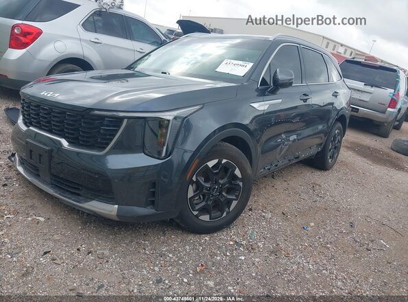 5XYRL4JC8RG301556 2024 KIA SORENTO Gray Przód lewy