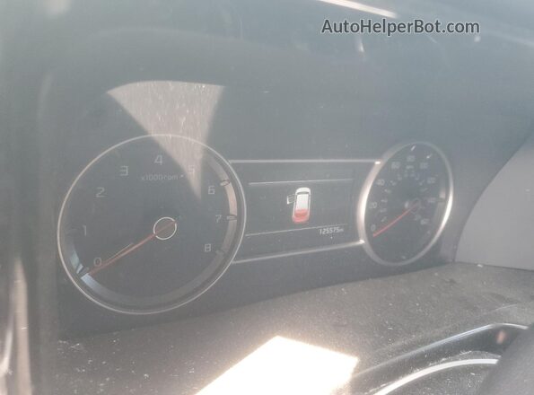5XYRL4LC1MG002772 2021 KIA SORENTO Синий Вид щитка приборов