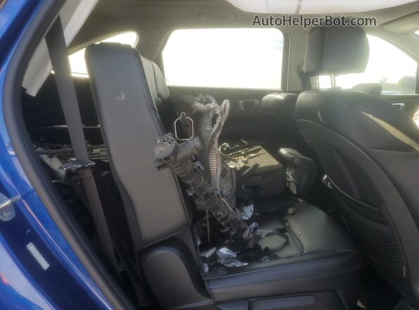 5XYRL4LC1MG002772 2021 KIA SORENTO Синий Вид задней части салона