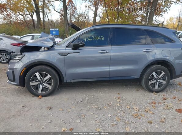 5XYRL4LC3MG060656 2021 KIA SORENTO Серый 