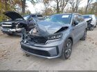 2021 Kia Sorento S Серый vin: 5XYRL4LC3MG060656