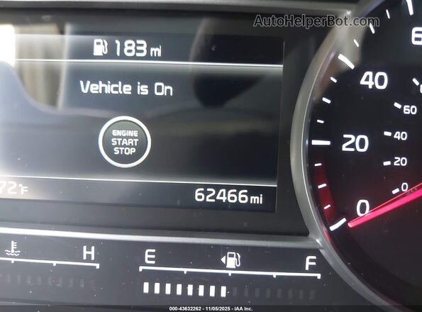 5XYRL4LC3MG060656 2021 KIA SORENTO Серый 