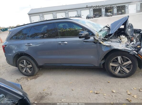 5XYRL4LC3MG060656 2021 KIA SORENTO Серый Панорамный вид салона 360°
