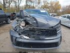 2021 Kia Sorento S Серый vin: 5XYRL4LC3MG060656
