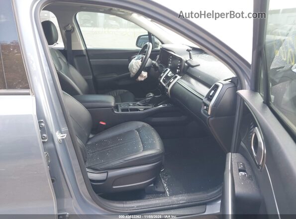 5XYRL4LC3MG060656 2021 KIA SORENTO Серый Вид салона спереди