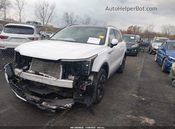 5XYRLDJC4RG287476 2024 KIA SORENTO White Vista tres cuartos delantera izquierda