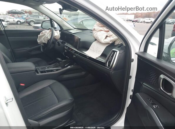 5XYRLDJC4RG287476 2024 KIA SORENTO White Vista interior delantera