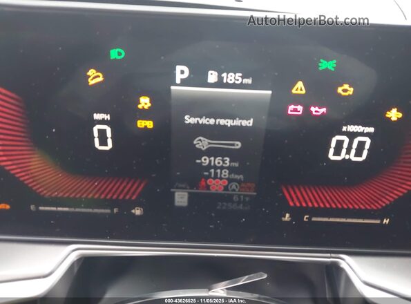 5XYRLDJC4RG287476 2024 KIA SORENTO White Vista de los asientos traseros