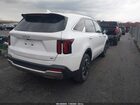 2024 Kia Sorento S White vin: 5XYRLDJC4RG287476