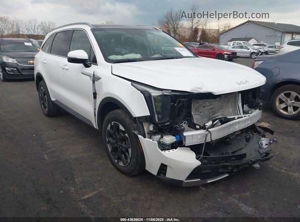 5XYRLDJC4RG287476 2024 KIA SORENTO White Delantero derecho