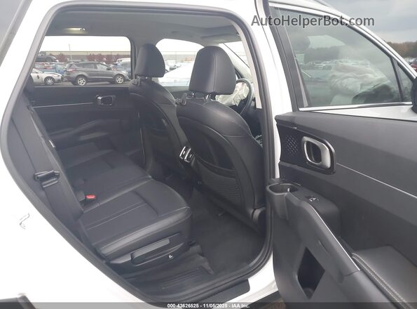 5XYRLDJC4RG287476 2024 KIA SORENTO White Vista de la etiqueta del VIN
