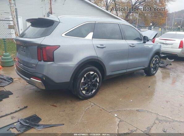 5XYRLDJC6RG273689 2024 KIA SORENTO Blue Trasero derecho