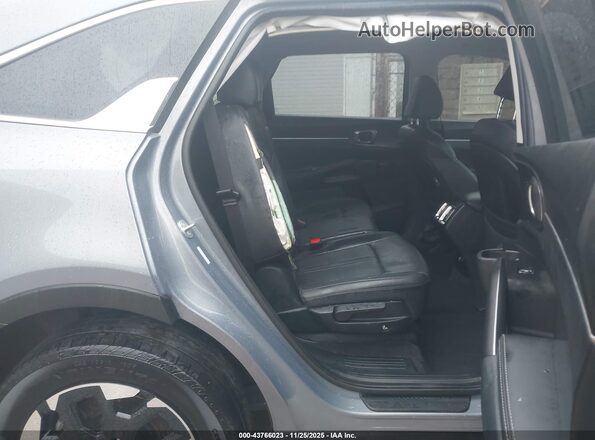 5XYRLDJC6RG273689 2024 KIA SORENTO Blue Vista de la etiqueta del VIN