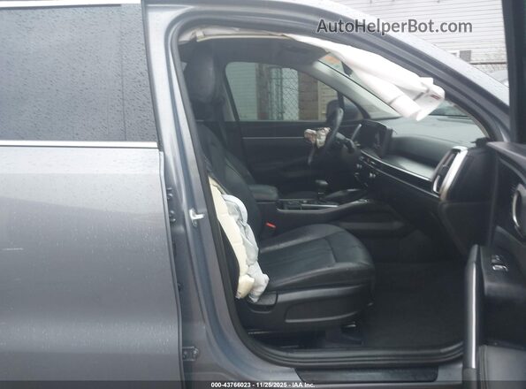 5XYRLDJC6RG273689 2024 KIA SORENTO Blue Vista interior delantera