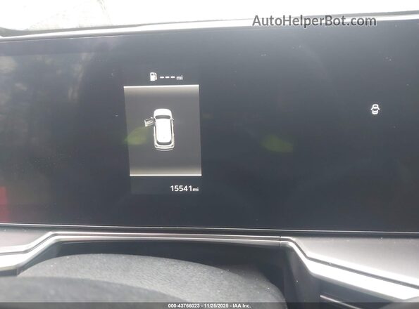 5XYRLDJC6RG273689 2024 KIA SORENTO Blue Vista de los asientos traseros