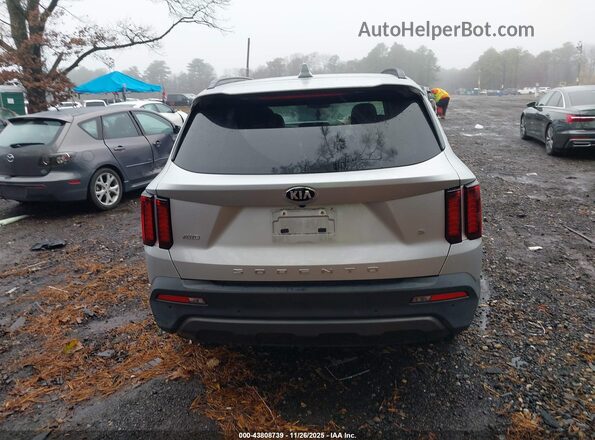 5XYRLDLC2MG012548 2021 KIA SORENTO Серебряный 