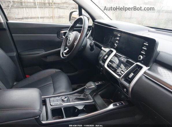 5XYRLDLC2MG073978 2021 KIA SORENTO Black Widok wnętrza z przodu