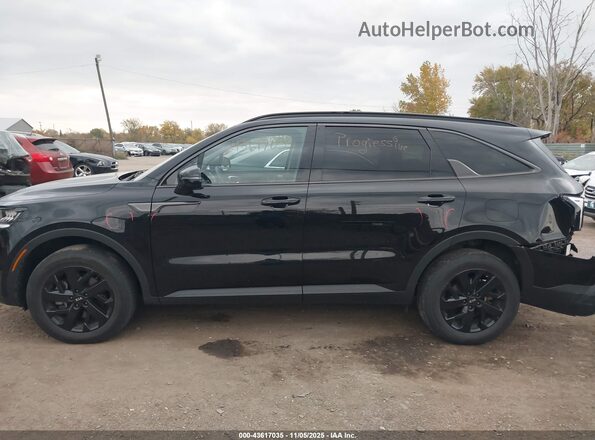 5XYRLDLC2MG073978 2021 KIA SORENTO Black Widok wnętrza 360 stopni
