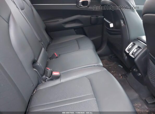 5XYRLDLC2MG073978 2021 KIA SORENTO Black Widok naklejki z numerem VIN