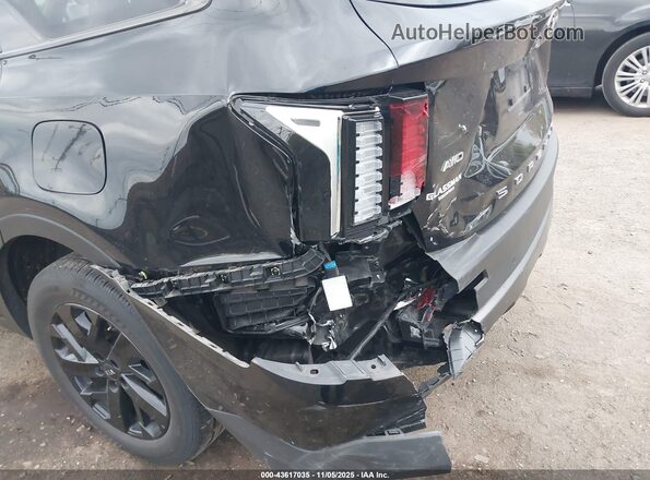 5XYRLDLC2MG073978 2021 KIA SORENTO Black Widok z przodu