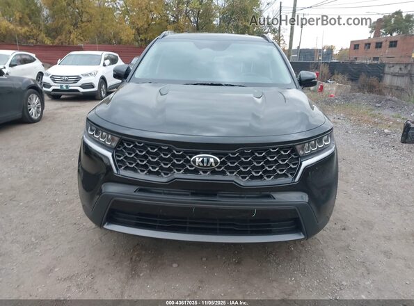 5XYRLDLC2MG073978 2021 KIA SORENTO Black Widok zestawu wskaźników