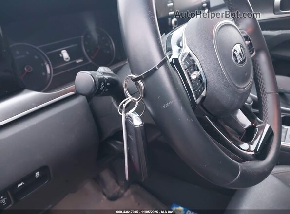 5XYRLDLC2MG073978 2021 KIA SORENTO Black Widok deski rozdzielczej