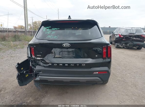 5XYRLDLC2MG073978 2021 KIA SORENTO Black 