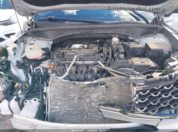 5XYRLDLC2NG071388 2022 KIA SORENTO Gray Հետևի տեսք