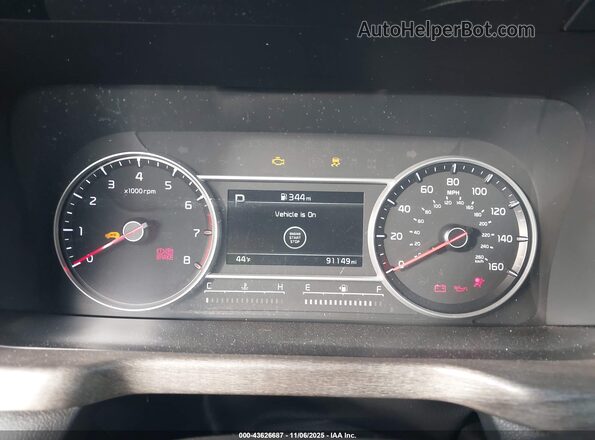 5XYRLDLC2NG071388 2022 KIA SORENTO Gray Հետևի նստատեղերի տեսք