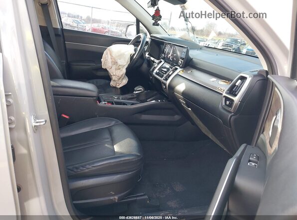 5XYRLDLC2NG071388 2022 KIA SORENTO Gray Սալոնի դիմացի տեսք