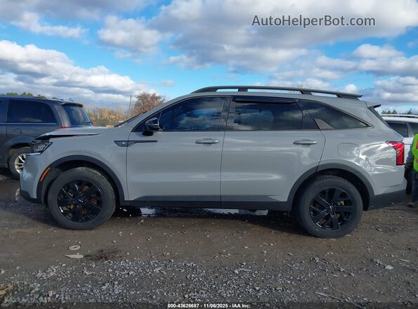 5XYRLDLC2NG071388 2022 KIA SORENTO Gray Սալոնի 360 աստիճան տեսք