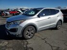 2016 Hyundai Santa Fe Sport Silver vin: 5XYZT3LB5GG337474