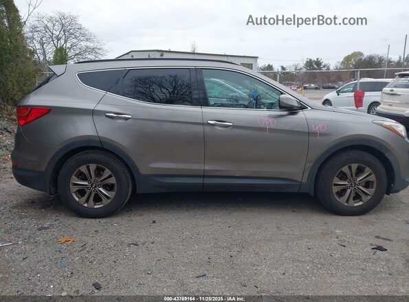 5XYZU3LB8GG313778 2016 HYUNDAI SANTA FE SPORT Brown Widok wnętrza 360 stopni
