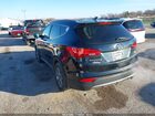 2016 Hyundai Santa Fe Sport 2.4l Black vin: 5XYZUDLB2GG330484