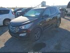 2016 Hyundai Santa Fe Sport 2.4l Black vin: 5XYZUDLB2GG330484