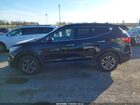 2016 Hyundai Santa Fe Sport 2.4l Black vin: 5XYZUDLB2GG330484