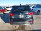 2016 Hyundai Santa Fe Sport 2.4l Black vin: 5XYZUDLB2GG330484