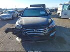 2016 Hyundai Santa Fe Sport 2.4l Black vin: 5XYZUDLB2GG330484