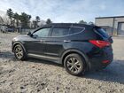 2016 Hyundai Santa Fe Sport Черный vin: 5XYZUDLB3GG345527