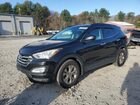 2016 Hyundai Santa Fe Sport Черный vin: 5XYZUDLB3GG345527